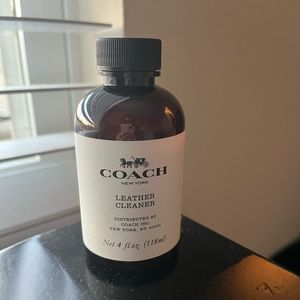 Coach Leather Cleaner
